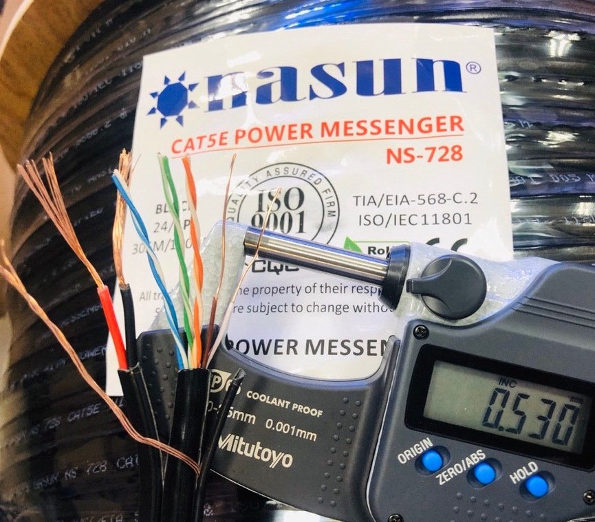 Dây 8 sợi gia cường Nasun(m)