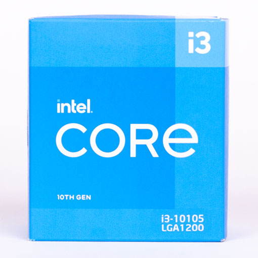 CPU INTEL CORE I3-10105F (3.7GHZ TURBO UP TO 4.4GHZ, 4 NHÂN 8 LUỒNG, 6MB CACHE, 65W) - SOCKET INTEL LGA 1200