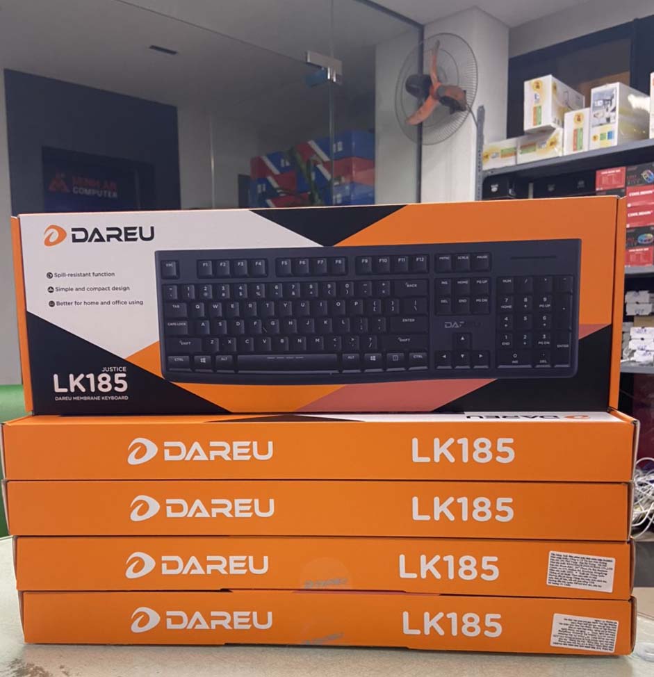 Bàn phím Dare-U LK185 (Cái)
