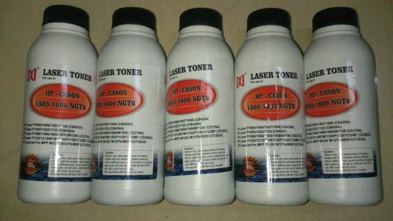 Mực HP-Canon 1505/1606 (lọ)