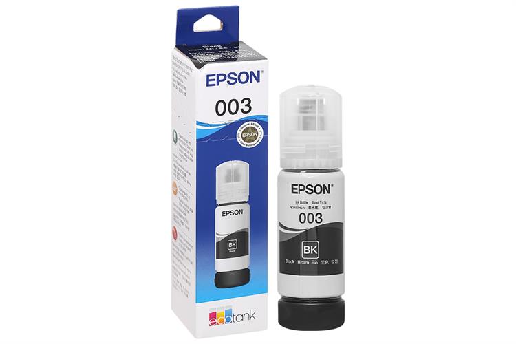 Mực nước Epson 003 Đen