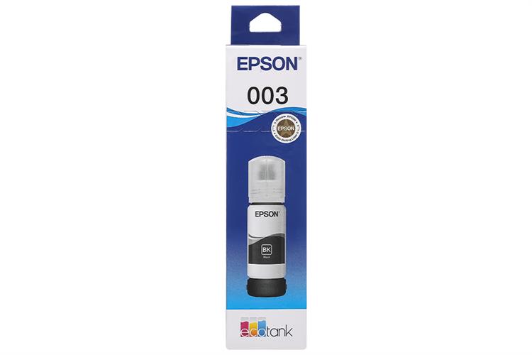 Mực nước Epson 003 Đen