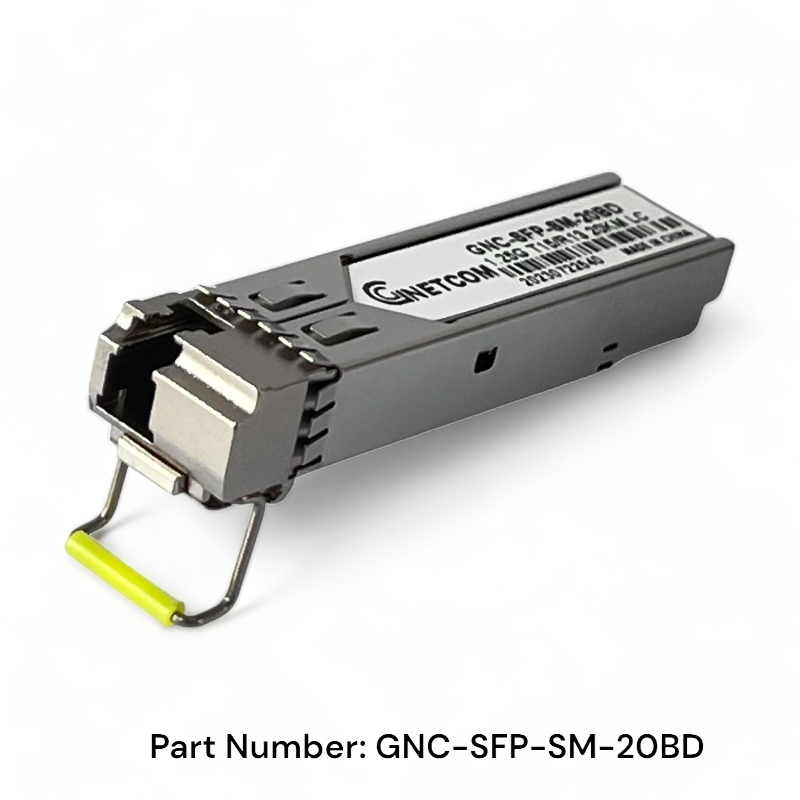 Module quang 1550 Tx GNC-SFP-SM-20BD