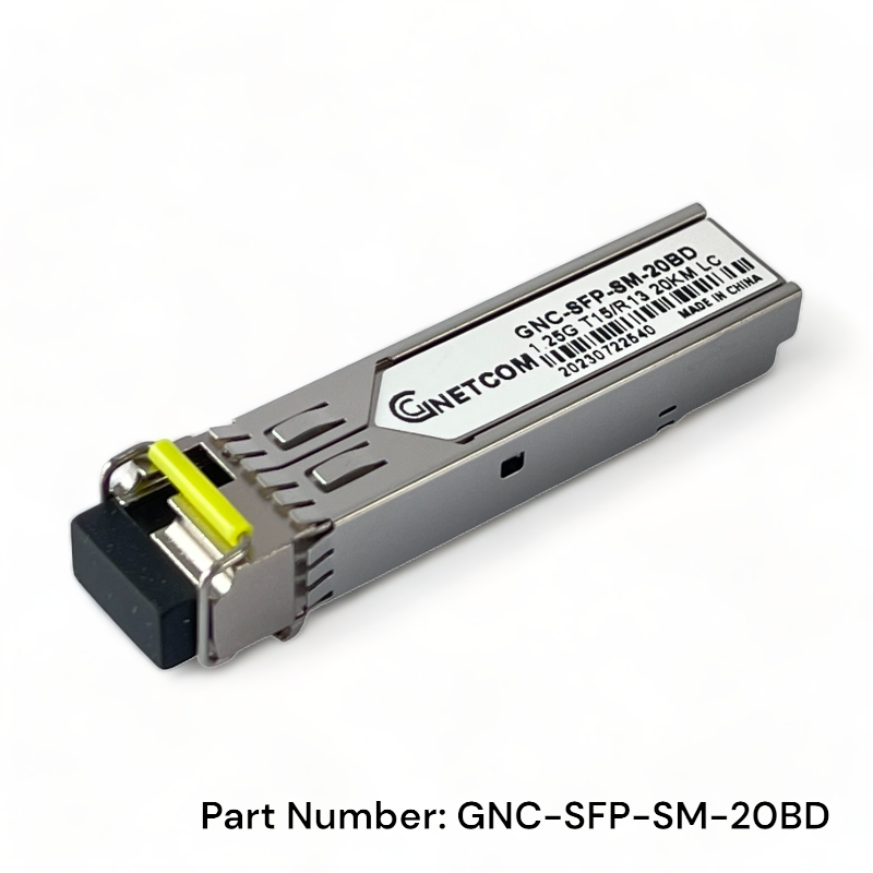 Module quang 1550 Tx GNC-SFP-SM-20BD