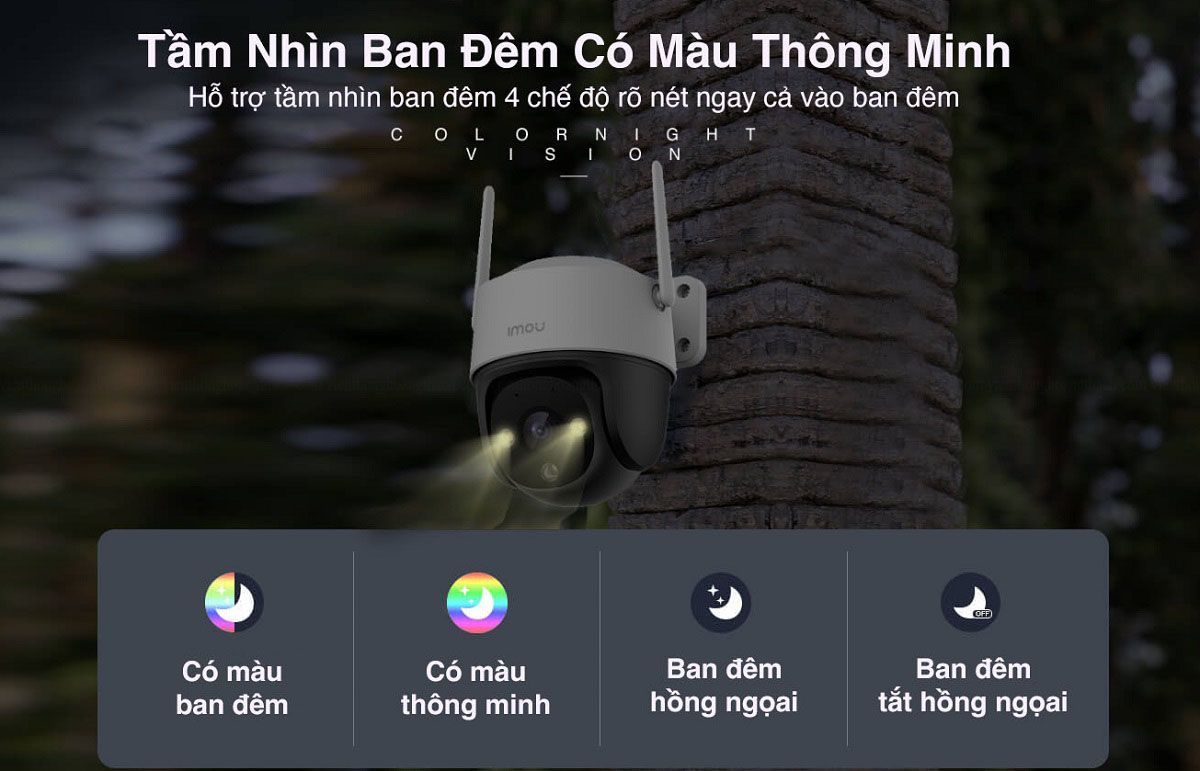 Camera Wifi Full Color IMOU IPC-S31FEP (Cruiser SE+ 3MP)