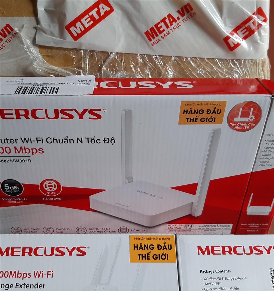 Kích sóng Mercusys300RE