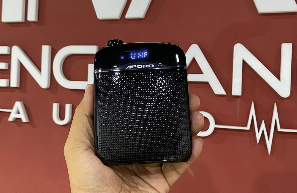 Máy trợ giảng T21, sóng 2.4G