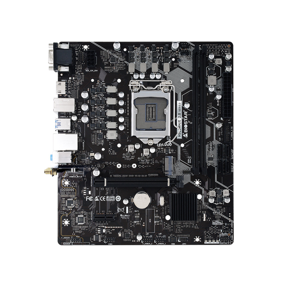 Main Biostar H510