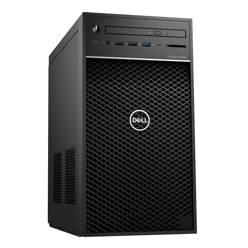 Máy Bộ PC Dell Precision 3630 Tower 70172474 (i7-870016GB1TB HDDQuadro P1000Fedora)