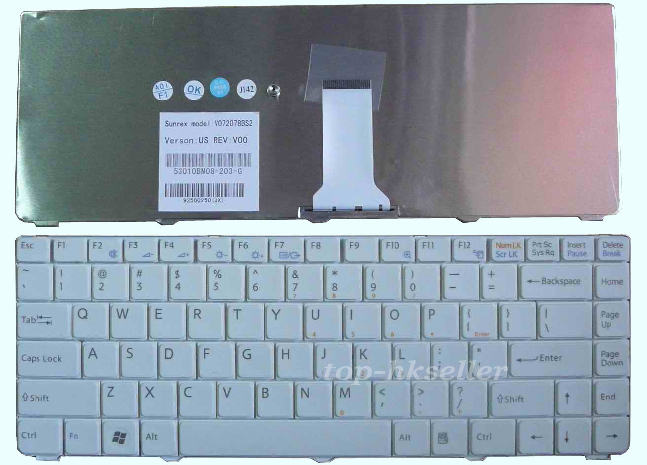 Bàn phím laptop Sony NR/NS