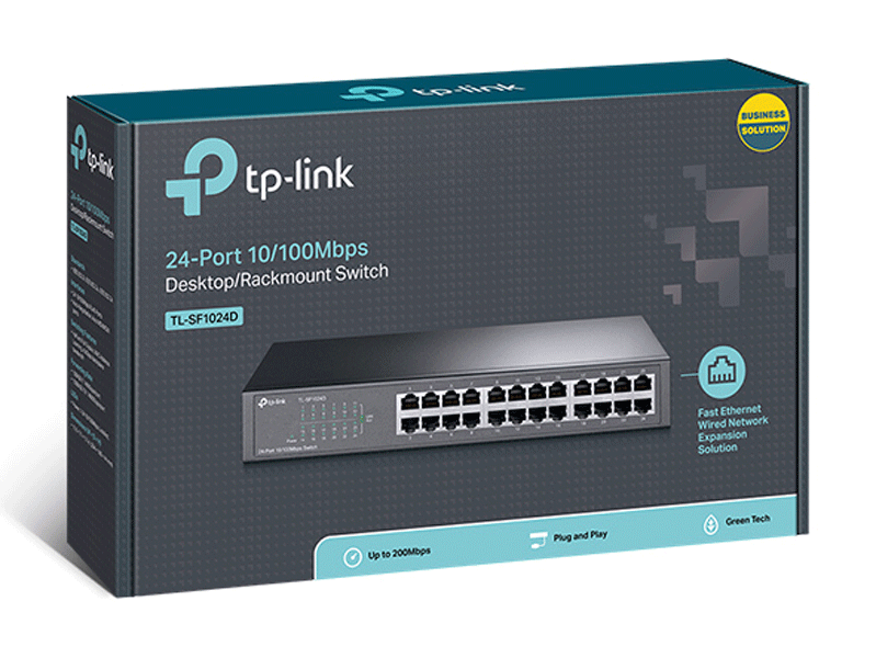 Switch Tp-link 24port TL-SF1024D