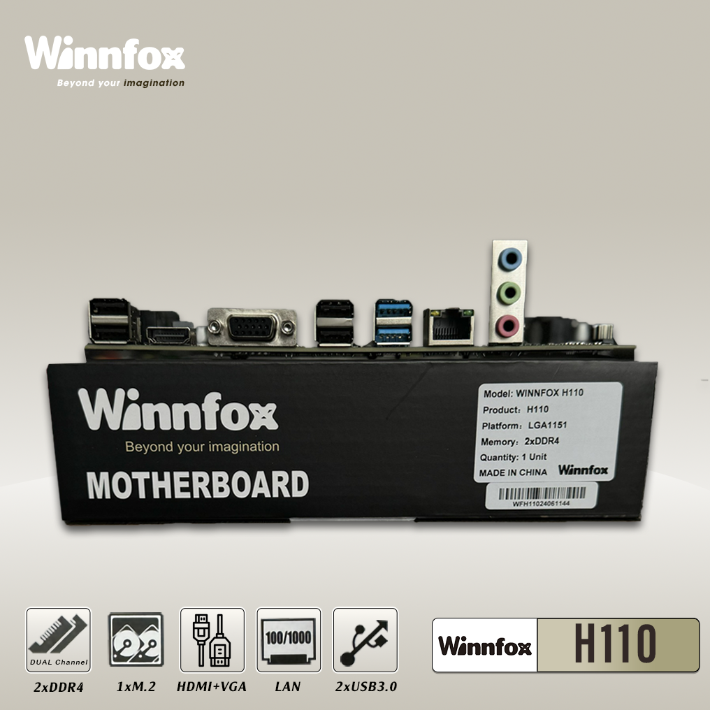Main Winfox H110 chính hãng