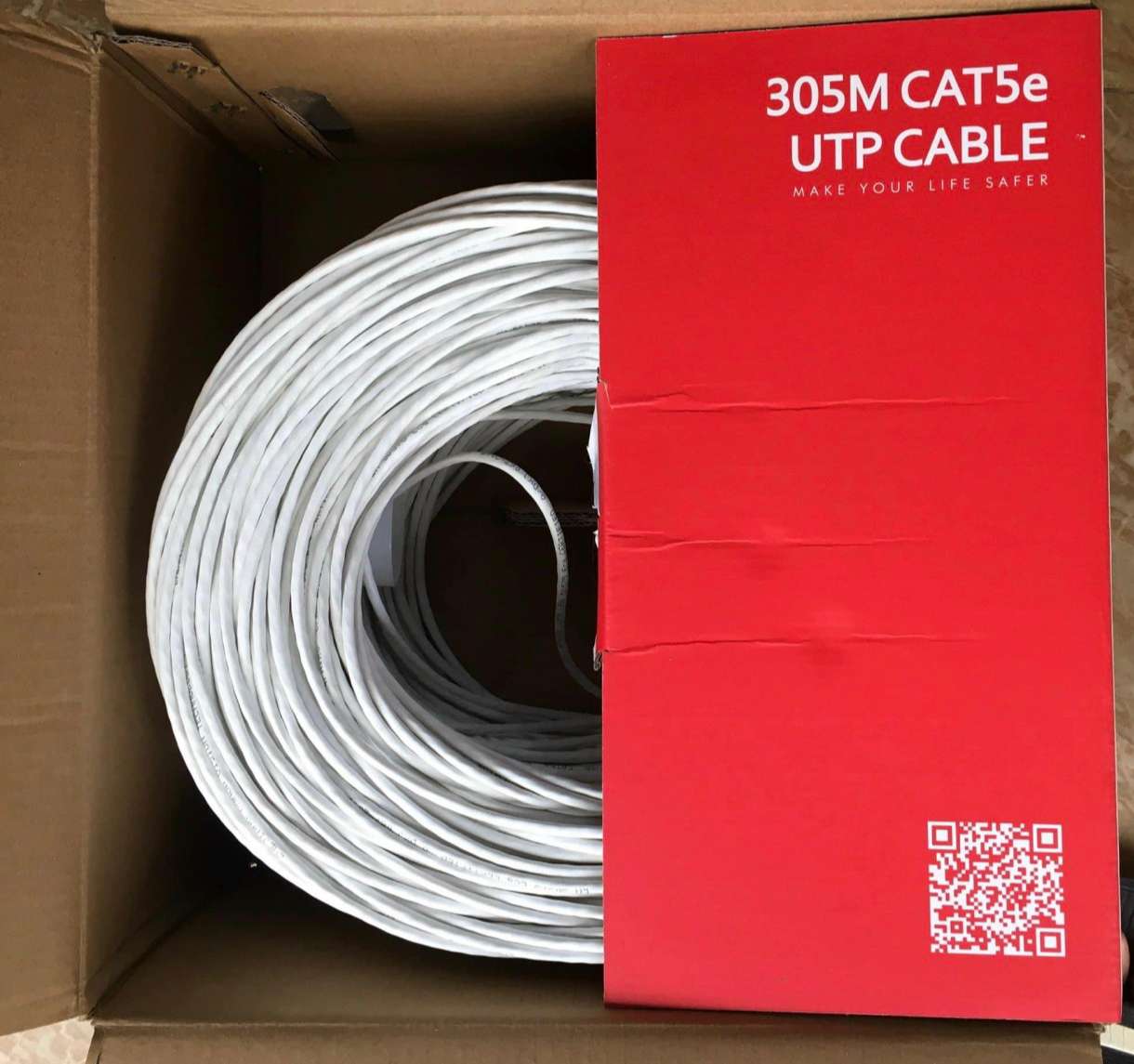 Dây mạng Cat5 Dahua chống cháy