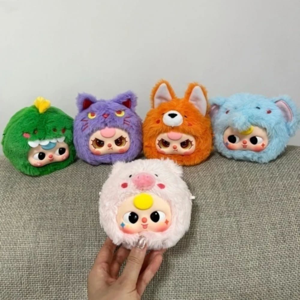 Baby Three V1 Blind Box Bé Ba Hộp Mù Ngẫu Nhiên Búp Bê Mô Hình Đồ Chơi Động Vật Trang Trí Quà Tặng