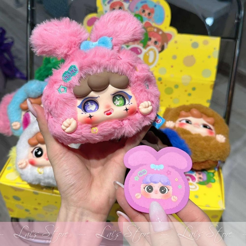 Blind Box Migo Travel Hộp Mù Ngẫu Nhiên Móc Khoá Có Khoá Kéo Búp Bê Đồ Chơi Quà Tặng Cho Bé