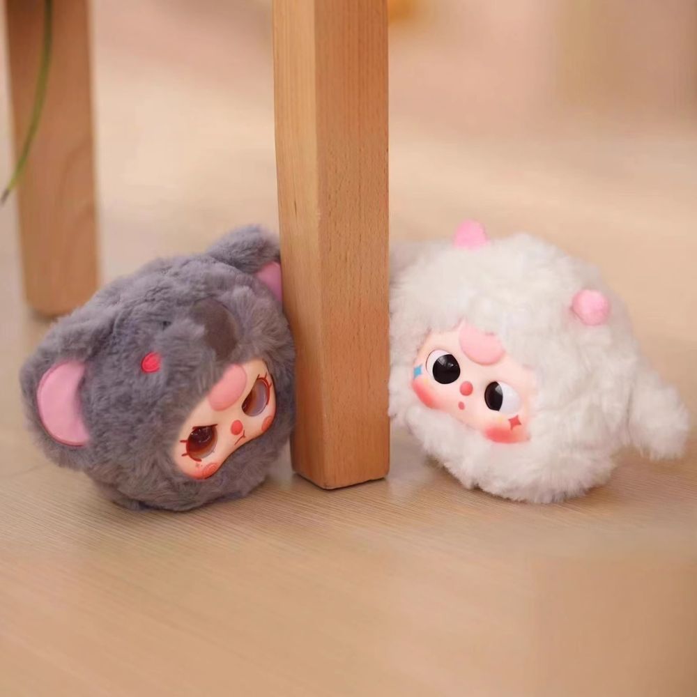 Baby Three V1 Blind Box Bé Ba Hộp Mù Ngẫu Nhiên Búp Bê Mô Hình Đồ Chơi Động Vật Trang Trí Quà Tặng
