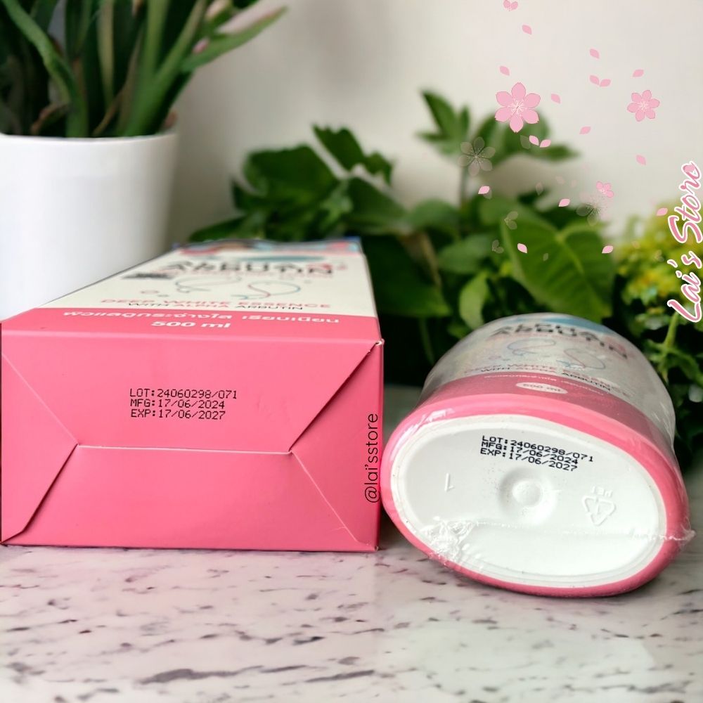 Sữa Dưỡng Thể Trắng Da Alpha Arbutin Collagen Lotion Precious Skin Thái Lan 500ml