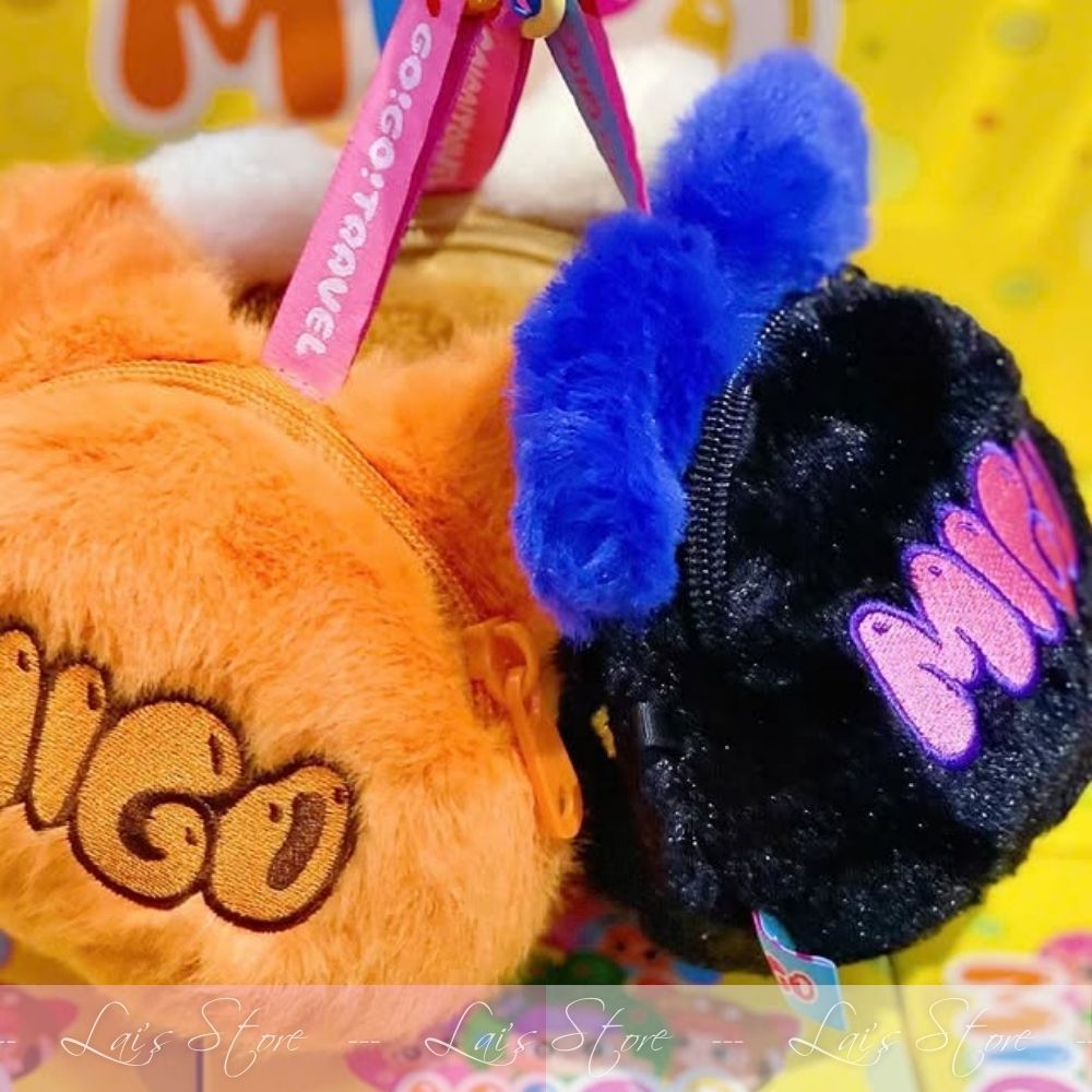 Blind Box Migo Travel Hộp Mù Ngẫu Nhiên Móc Khoá Có Khoá Kéo Búp Bê Đồ Chơi Quà Tặng Cho Bé
