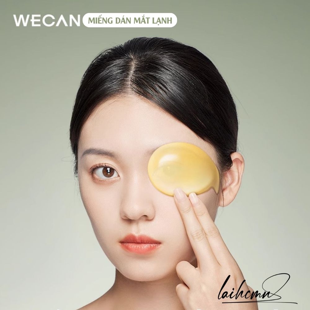 Miếng Dán Mắt Thảo Dược WECAN Eyes Care Health Care Pad Mát Lạnh Thư Giãn Mắt, Giảm Mỏi Mắt