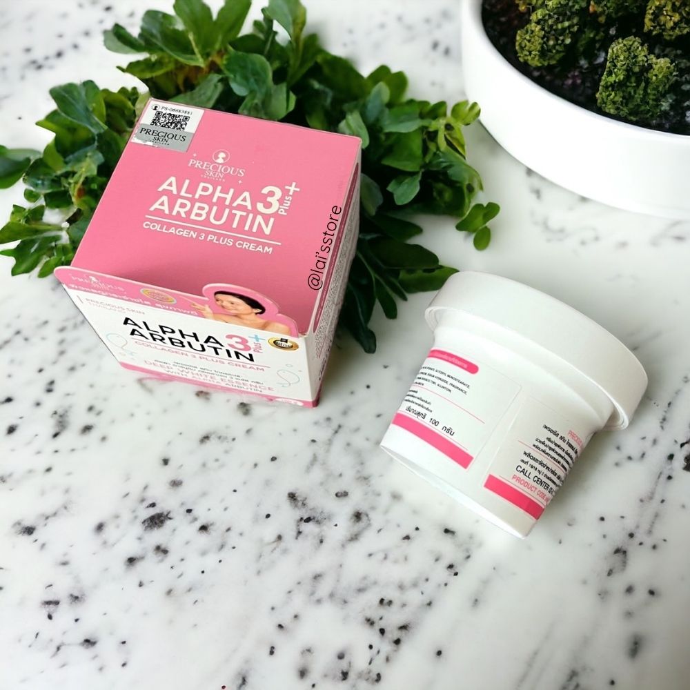 Kem Dưỡng Trắng Da Body Alpha Arbutin 3 Plus Collagen Cream Thái Lan 100ml