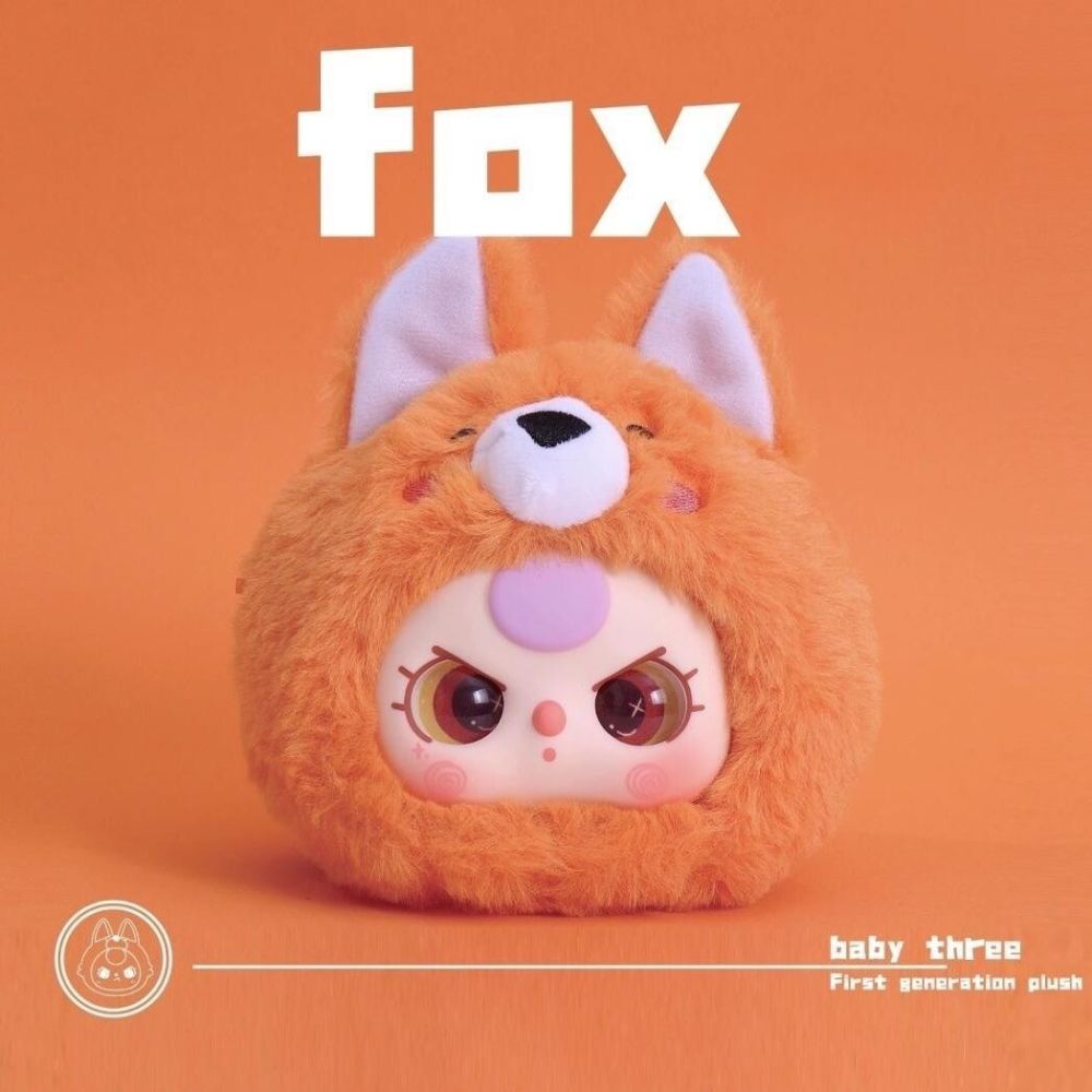 Baby Three V1 Blind Box Bé Ba Hộp Mù Ngẫu Nhiên Búp Bê Mô Hình Đồ Chơi Động Vật Trang Trí Quà Tặng