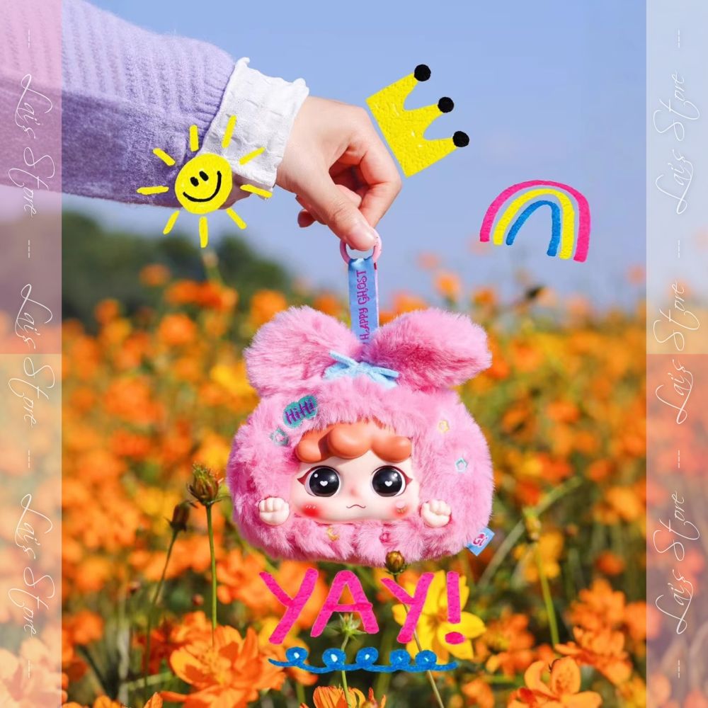 Blind Box Migo Travel Hộp Mù Ngẫu Nhiên Móc Khoá Có Khoá Kéo Búp Bê Đồ Chơi Quà Tặng Cho Bé