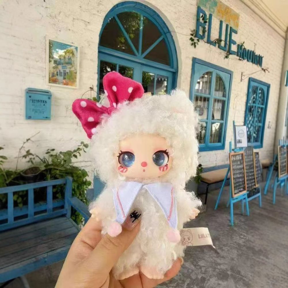 Blind Box Liila's Lucky Cat V3 Hộp Mù Ngẫu Nhiên Búp Bê Mô Hình Móc Khoá Động Vật Quà Tặng Trang Trí