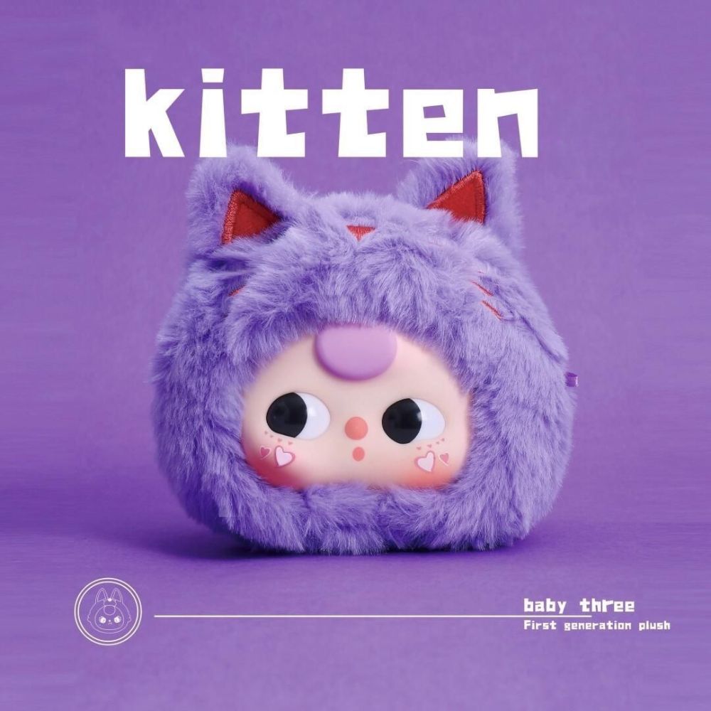 Baby Three V1 Blind Box Bé Ba Hộp Mù Ngẫu Nhiên Búp Bê Mô Hình Đồ Chơi Động Vật Trang Trí Quà Tặng