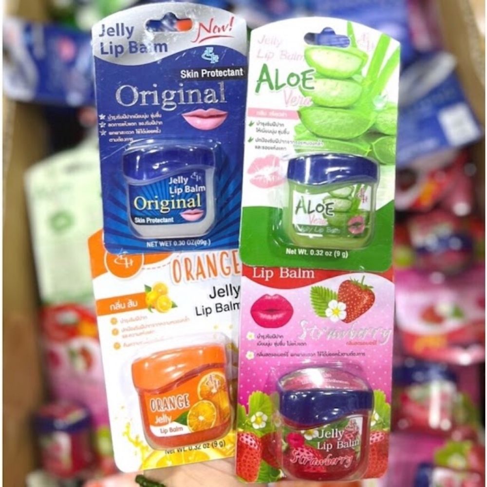 Soņ Dưỡng Jelly lip Balm Eliza Helena 9g Thái Lan Dưỡng Ẩm, Hồng Môi, Chống Nứt Nẻ, Khô Môi