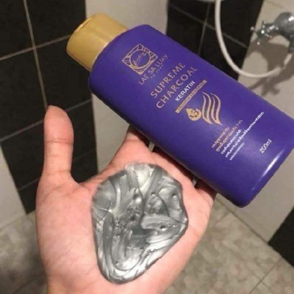Dầu Gội Lae Sa Luay Smooth Keratin Thái Lan 200ml