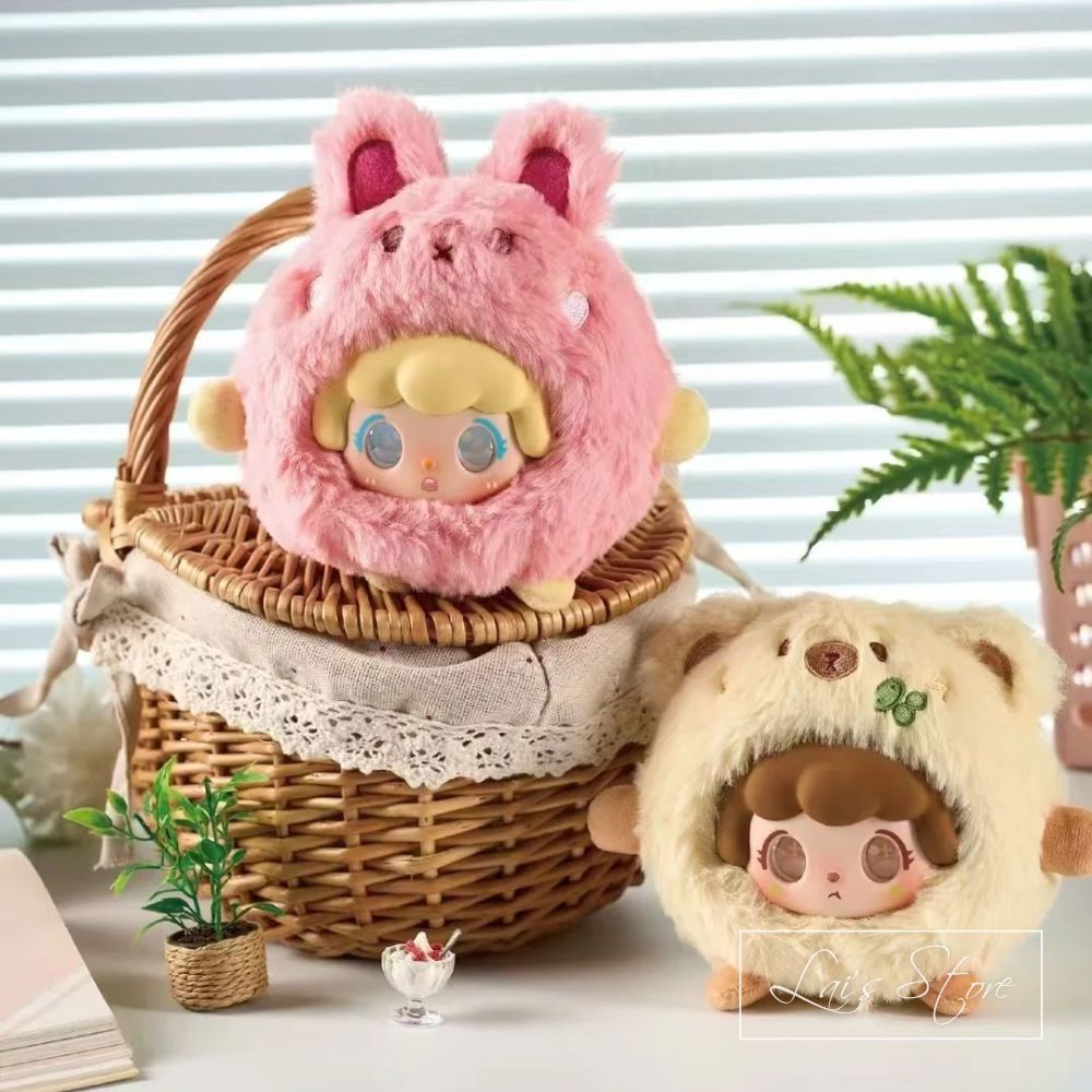 Blind Box MIA ZOO Hộp Mù Ngẫu Nhiên Búp Bê Văn Phòng Đồ Chơi Động Vật Trang Trí Quà Tặng