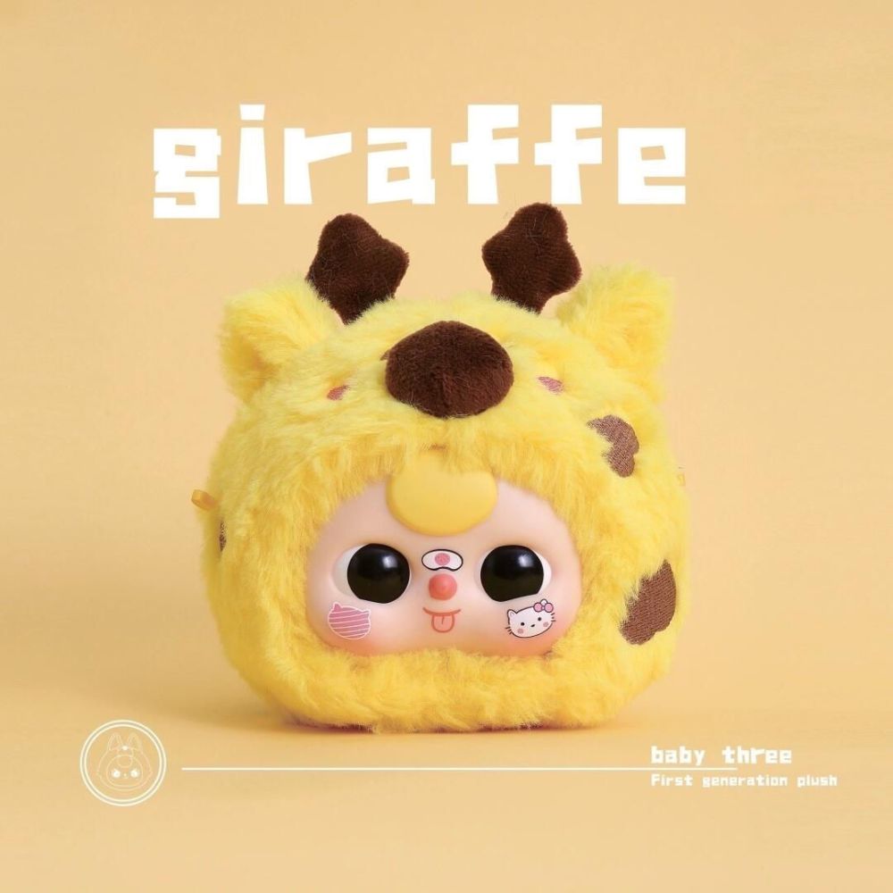 Baby Three V1 Blind Box Bé Ba Hộp Mù Ngẫu Nhiên Búp Bê Mô Hình Đồ Chơi Động Vật Trang Trí Quà Tặng