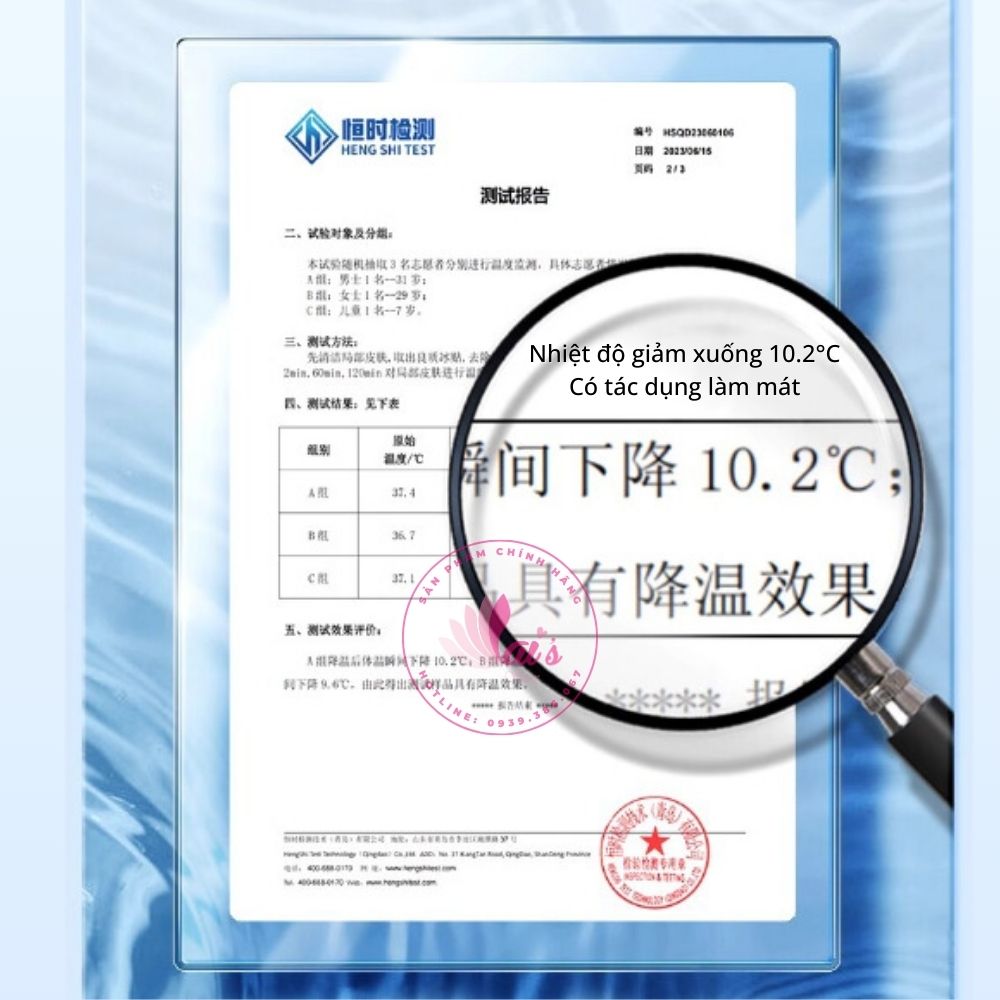 Mặt Nạ Mắt Lạnh Lutein Hydrogel WECAN / Miếng Dán Mắt Thảo Dược Mát Lạnh