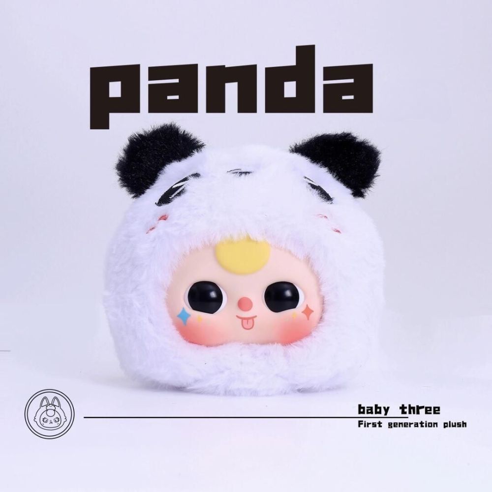 Baby Three V1 Blind Box Bé Ba Hộp Mù Ngẫu Nhiên Búp Bê Mô Hình Đồ Chơi Động Vật Trang Trí Quà Tặng