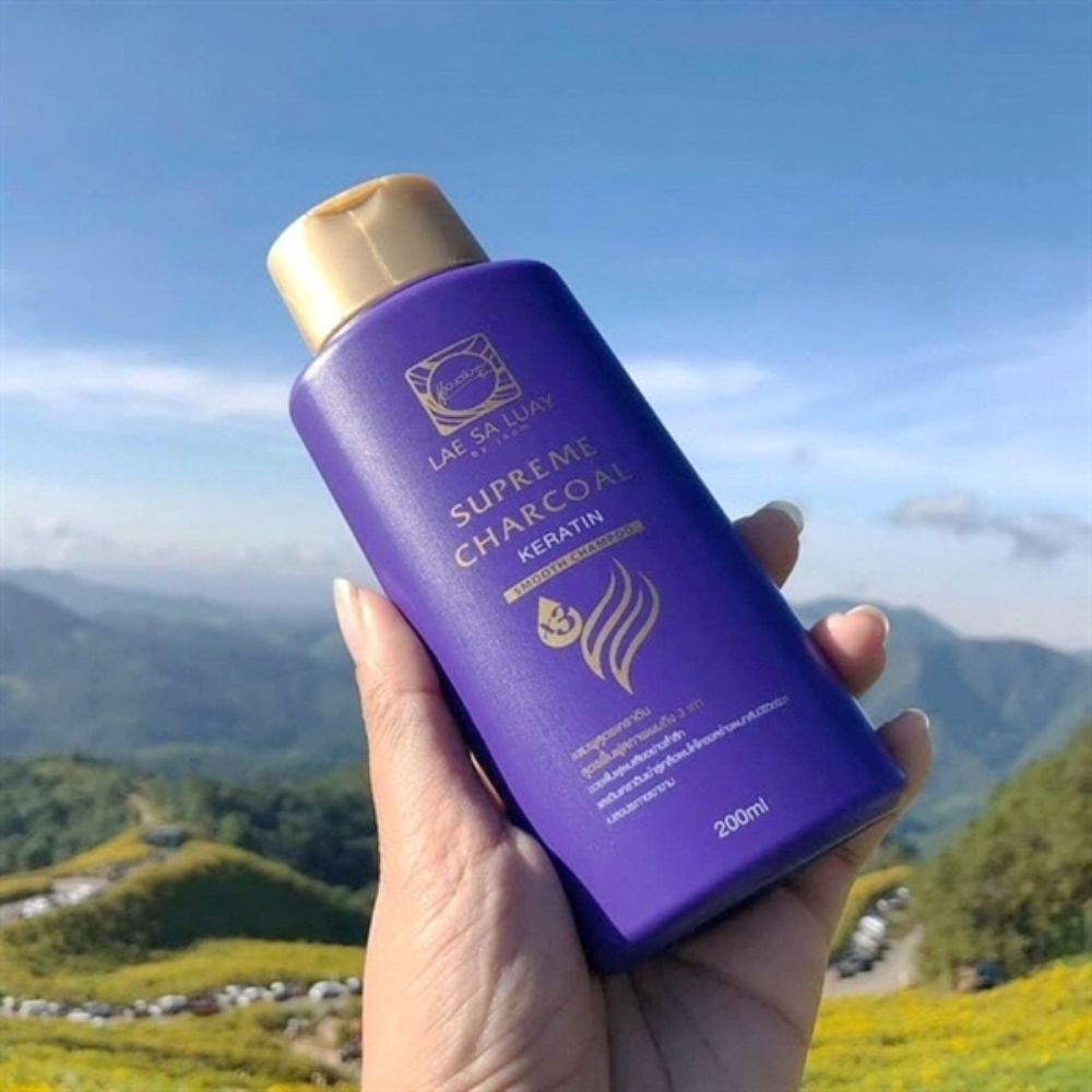 Dầu Gội Lae Sa Luay Smooth Keratin Thái Lan 200ml