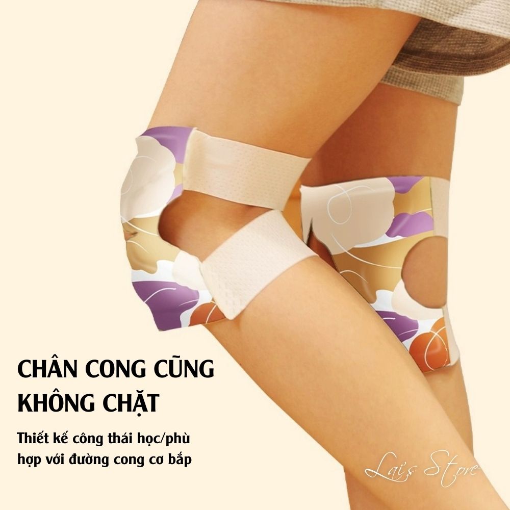 Miếng Dán Đầu Gối WECAN Tự Sưởi Ấm Giảm Đau Khớp Gối, Làm Nóng Bằng Thảo Dược