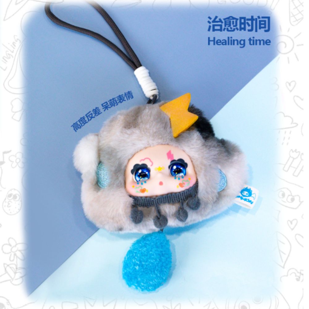 Blind Box KIMMOM VÍ - The Small World Hộp Mù Ngẫu Nhiên Móc Khoá Ví Nhỏ Búp Bê Mô Hình Trang Trí Quà Tặng