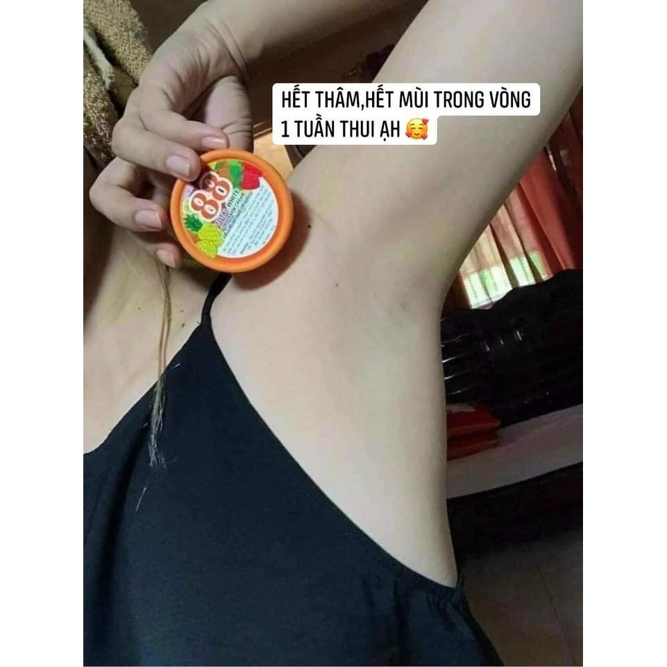 Kem Trị Thâm Nách 88 Total White Underarm Cream Thái Lan 35g