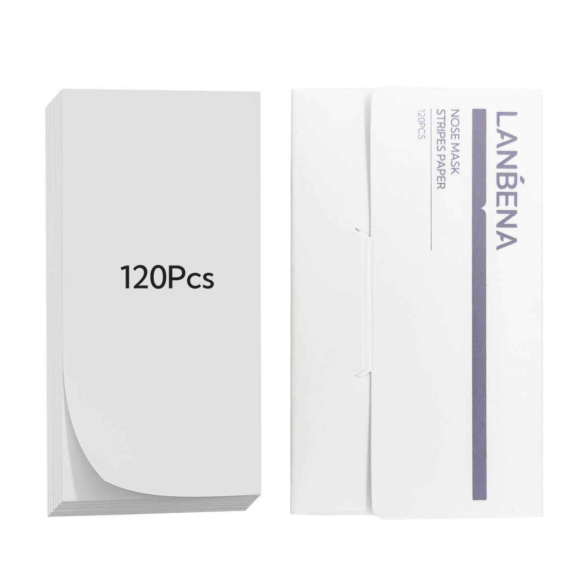 Giấy Lột Mụn Đầu Đen, Mụn Cám Lanbena Dùng Kèm Gel Lột Mụn Lanbena 80 Miếng / 120 Miếng