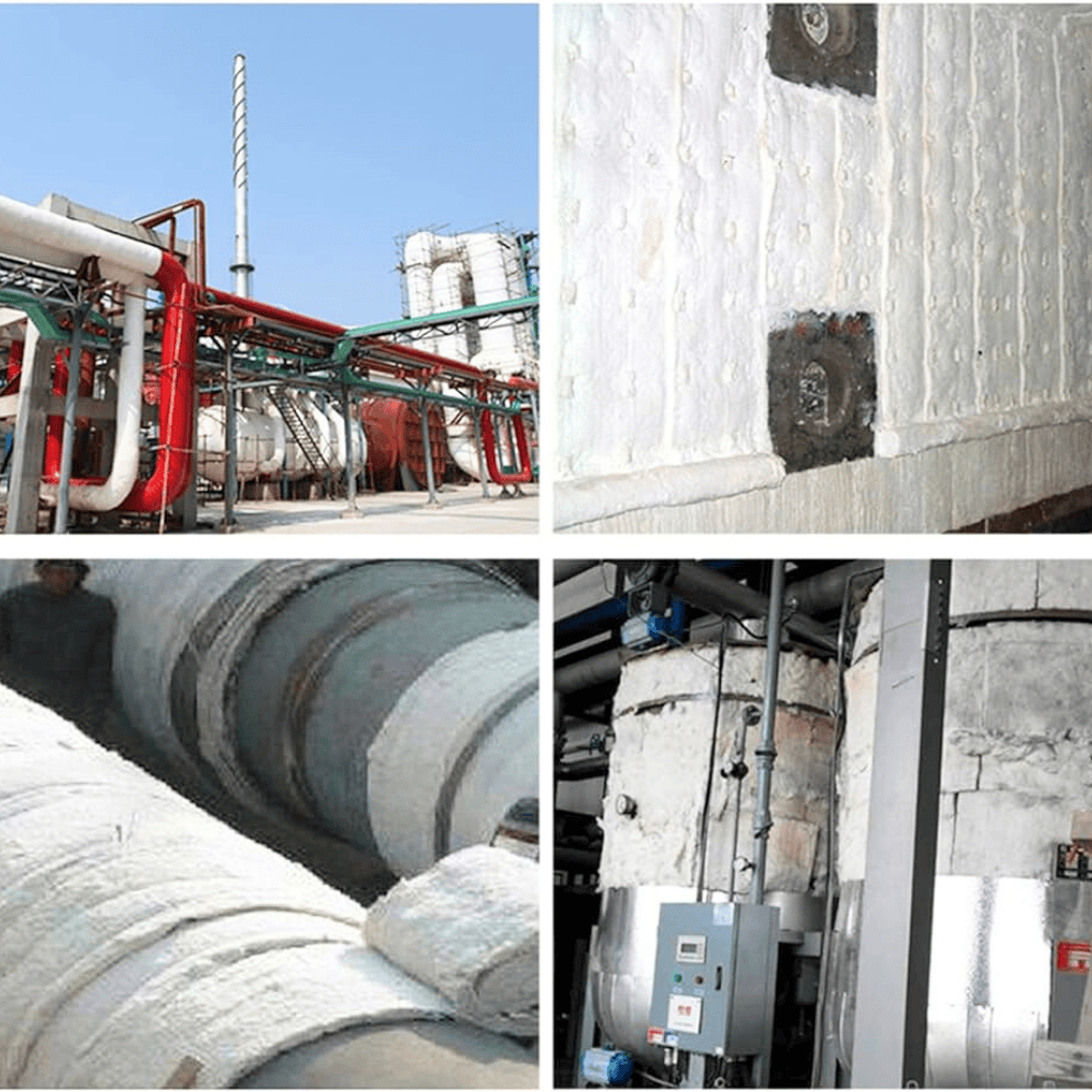 Bông Gốm Ceramic Cách Nhiệt Lò Hơi: Đặc Điểm Kỹ Thuật, Lợi Ích Và Hướng Dẫn Thi Công