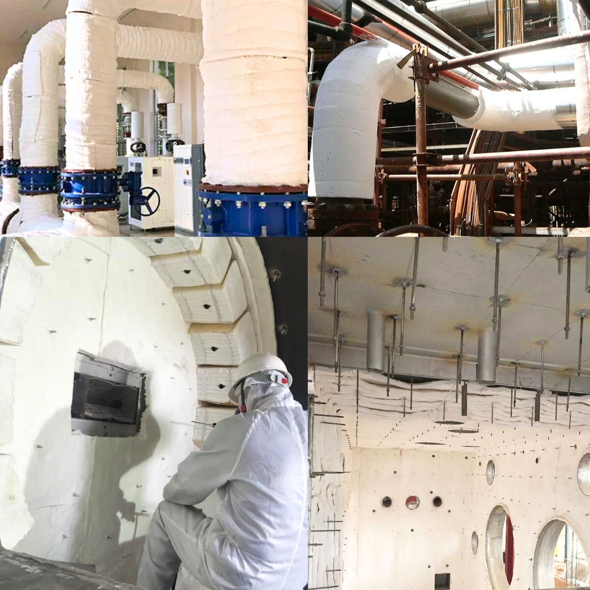 Bông Gốm Ceramic Cách Nhiệt Cho Lò Hơi: Đặc Điểm Kỹ Thuật, Lợi Ích Và Hướng Dẫn Thi Công