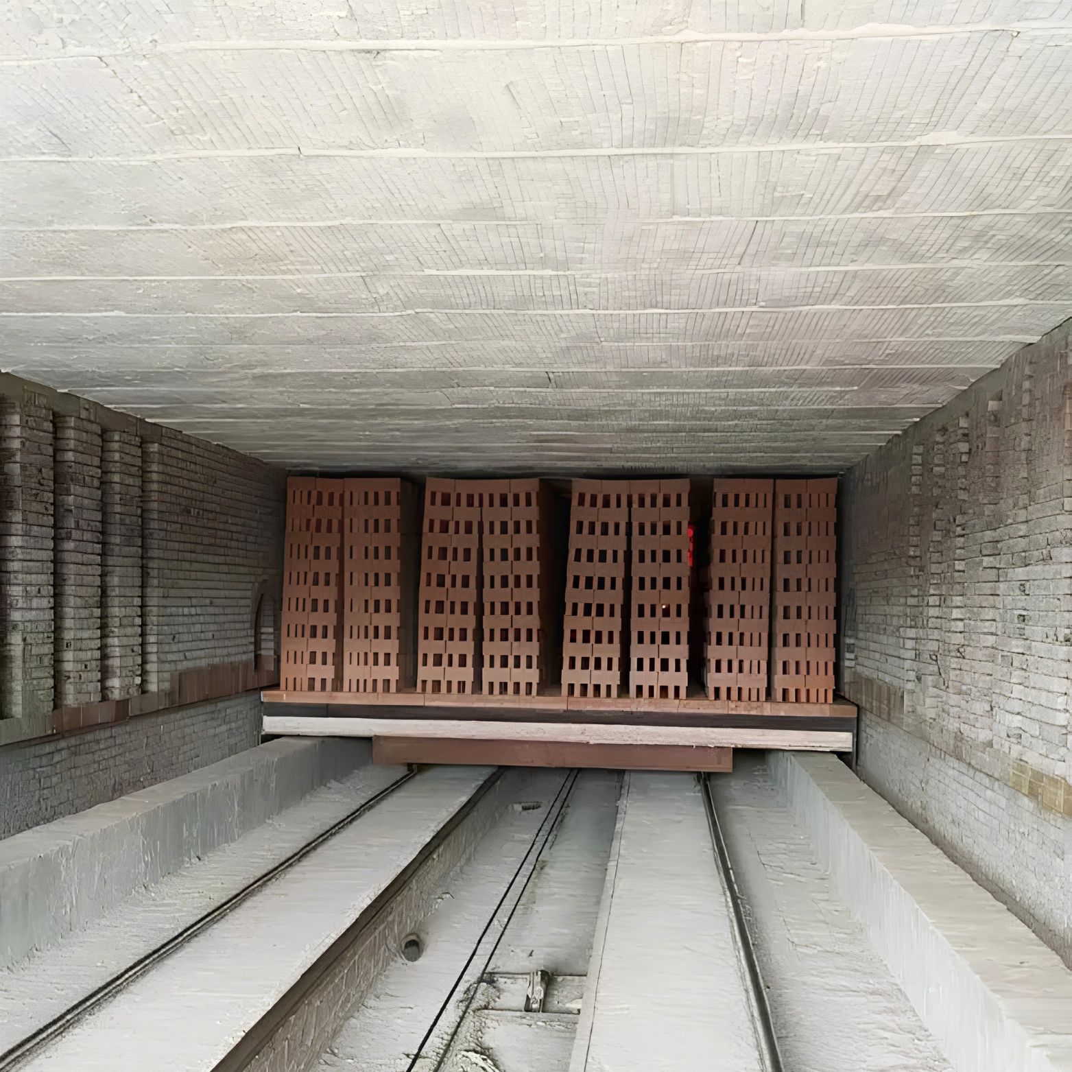 GIẢI PHÁP CÁCH NHIỆT TRẦN LÒ GẠCH TUYNEL BẰNG BÔNG GỐM CERAMIC MODULE ECOTHERMS