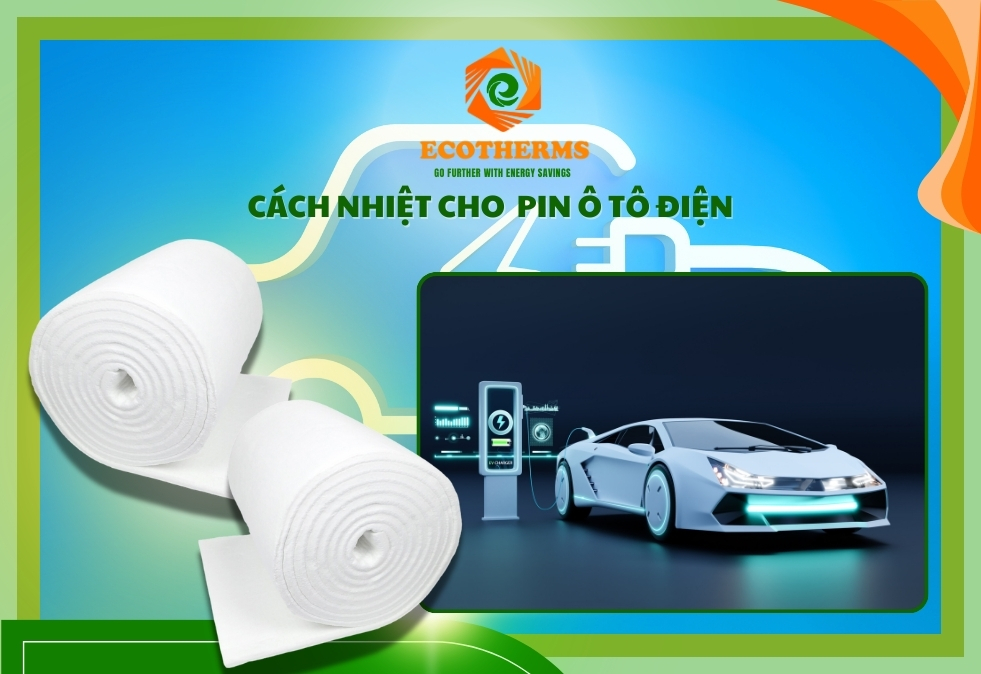 Cách nhiệt PIN ô tô điện