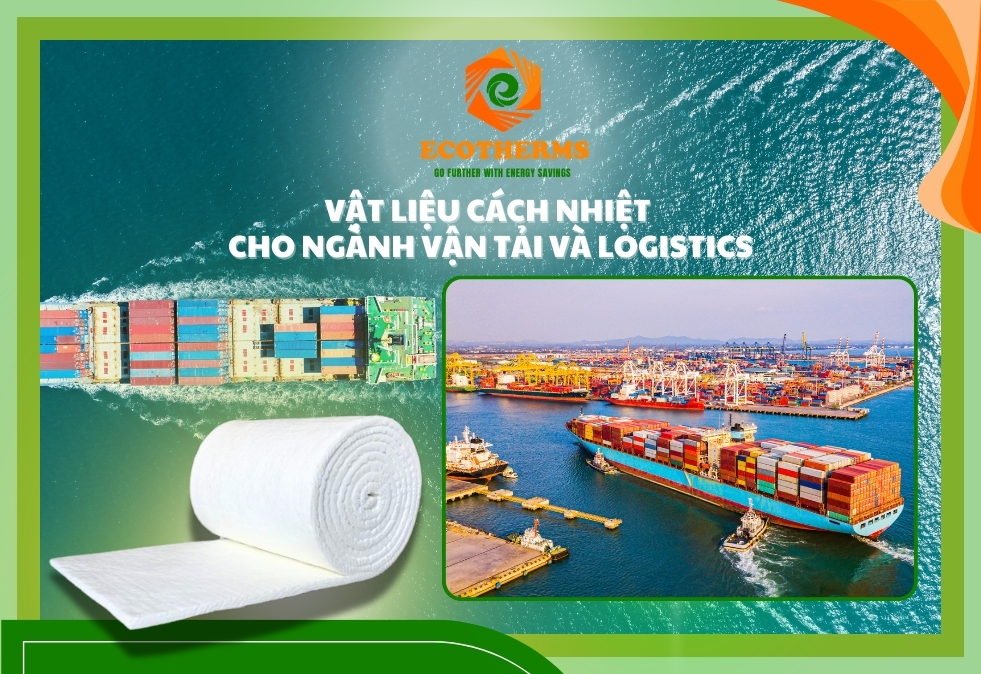 Vật Liệu Cách Nhiệt Cho Ngành Vận Tải và Logistics