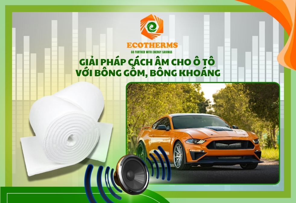 CÁCH ÂM CHO XE HƠI