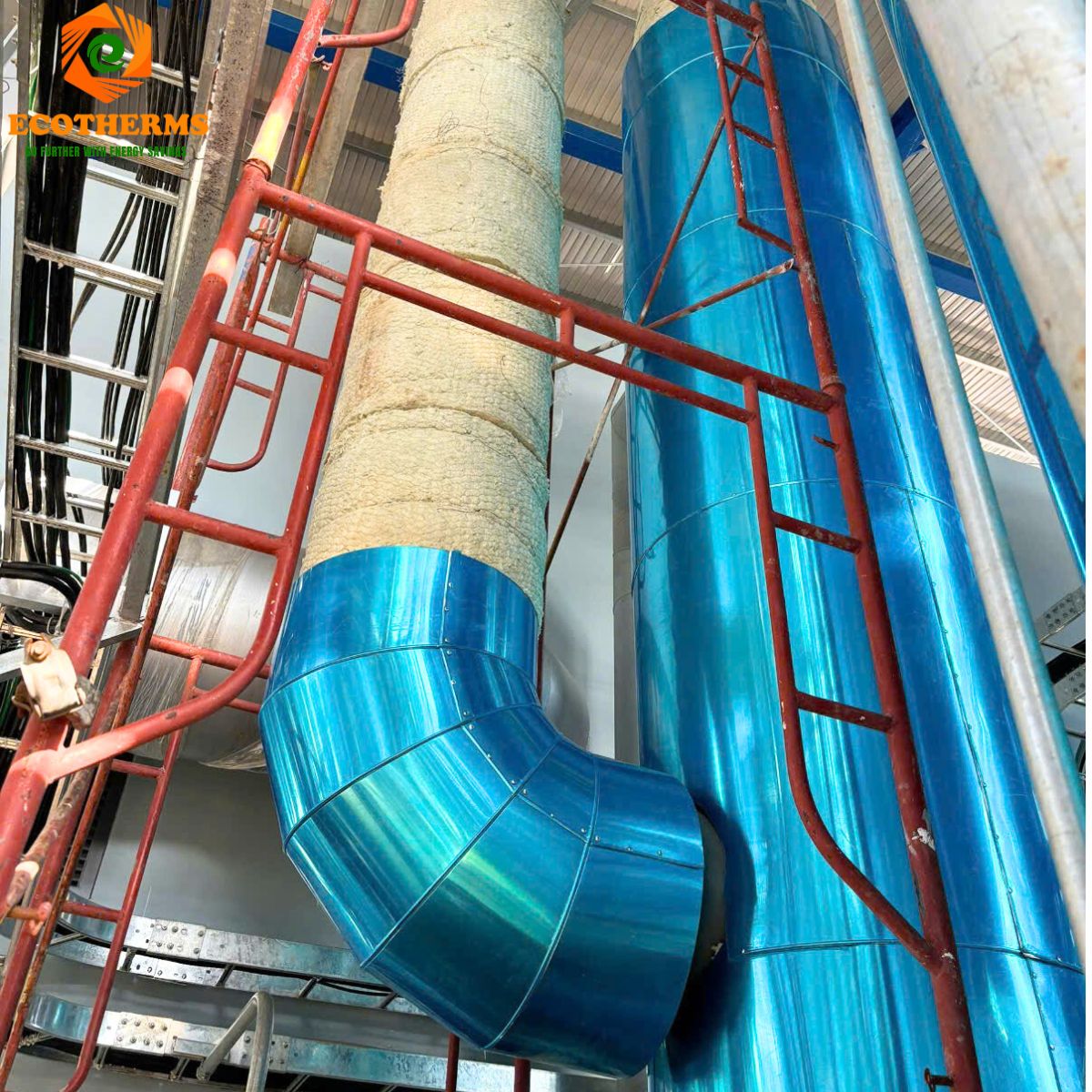 Quy trình thi công bảo ôn cách nhiệt bằng ROCKWOOL cho hệ đường ống