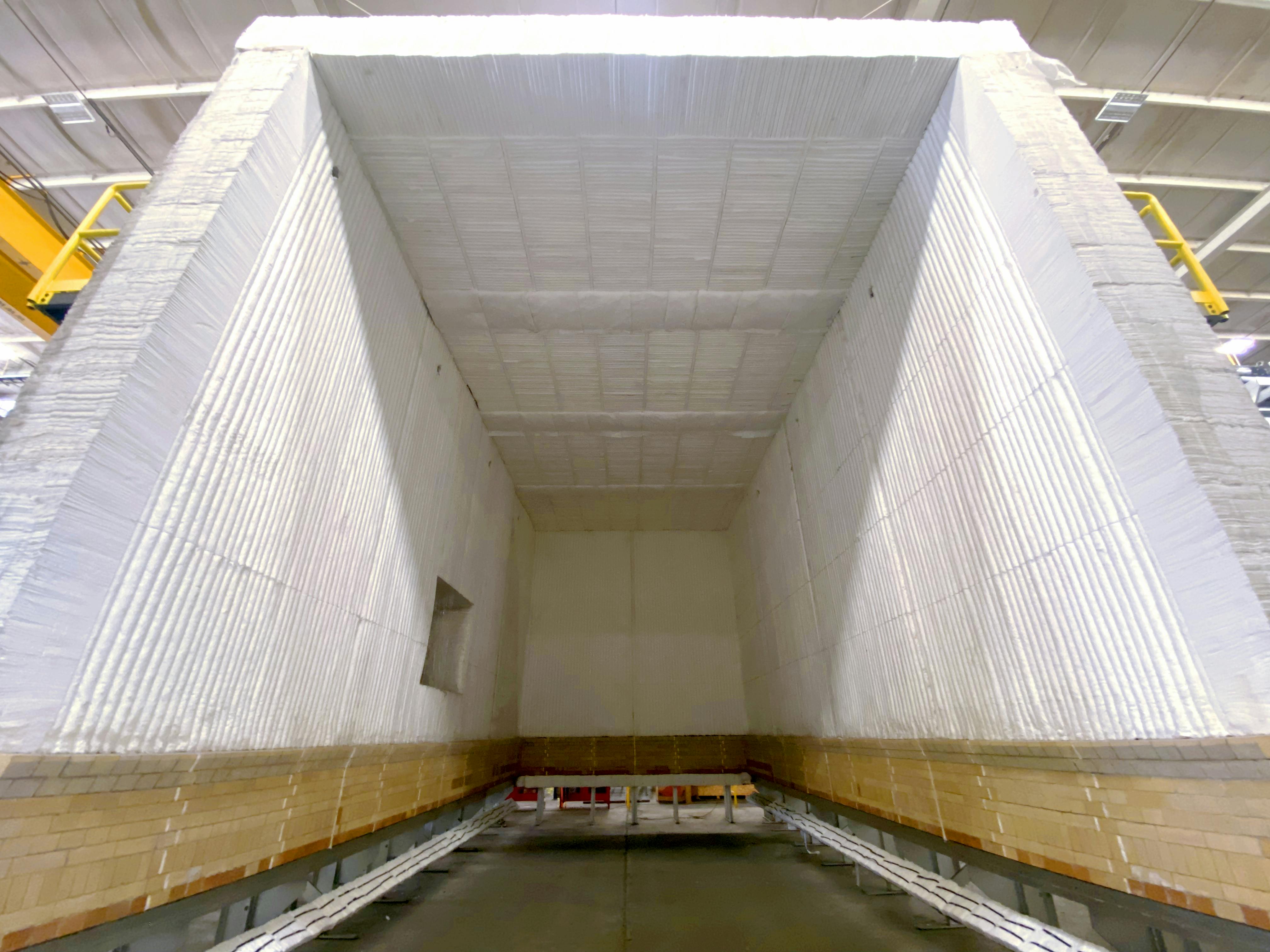 GIẢI PHÁP CÁCH NHIỆT CHO LÒ GẠCH