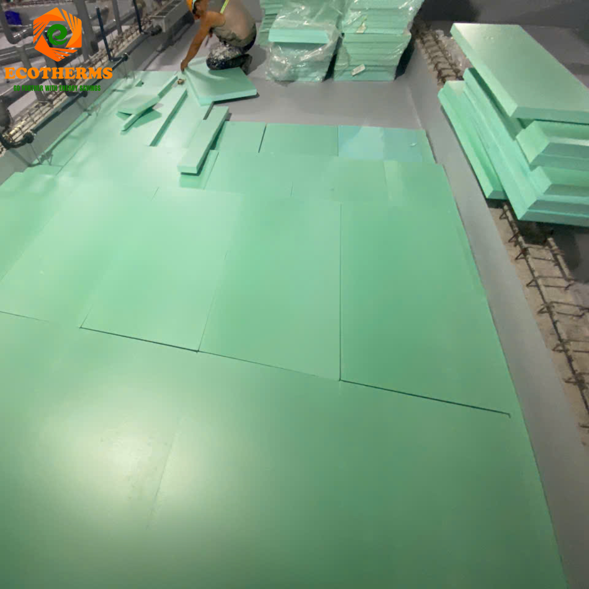 Giải pháp nâng sàn bằng Tấm XPS Foam