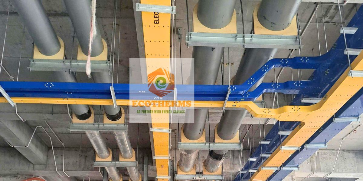 Lợi ích của việc sử dụng gối Gối đỡ Foam PU cho hệ Chiller