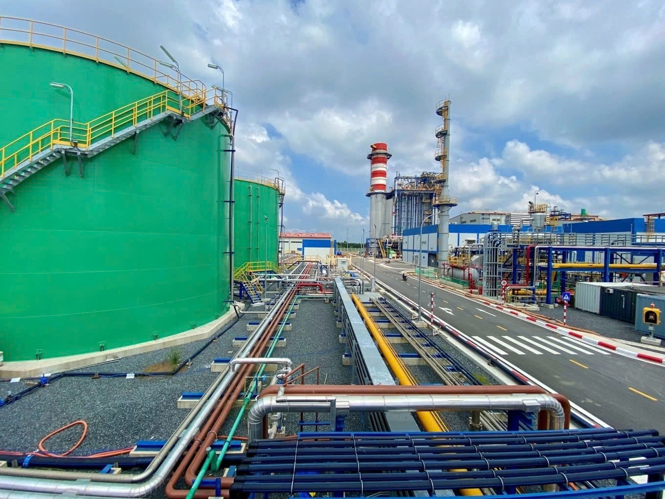 Nhà máy Điện Khí LNG là gì?